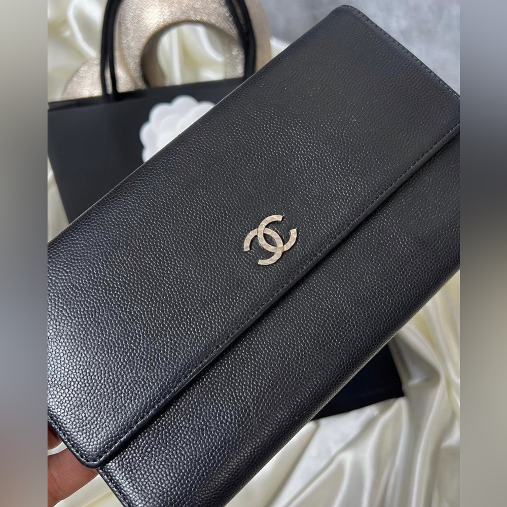 🌵Chanel Trifold Long Wallet🌵 - Picture 2 of 7